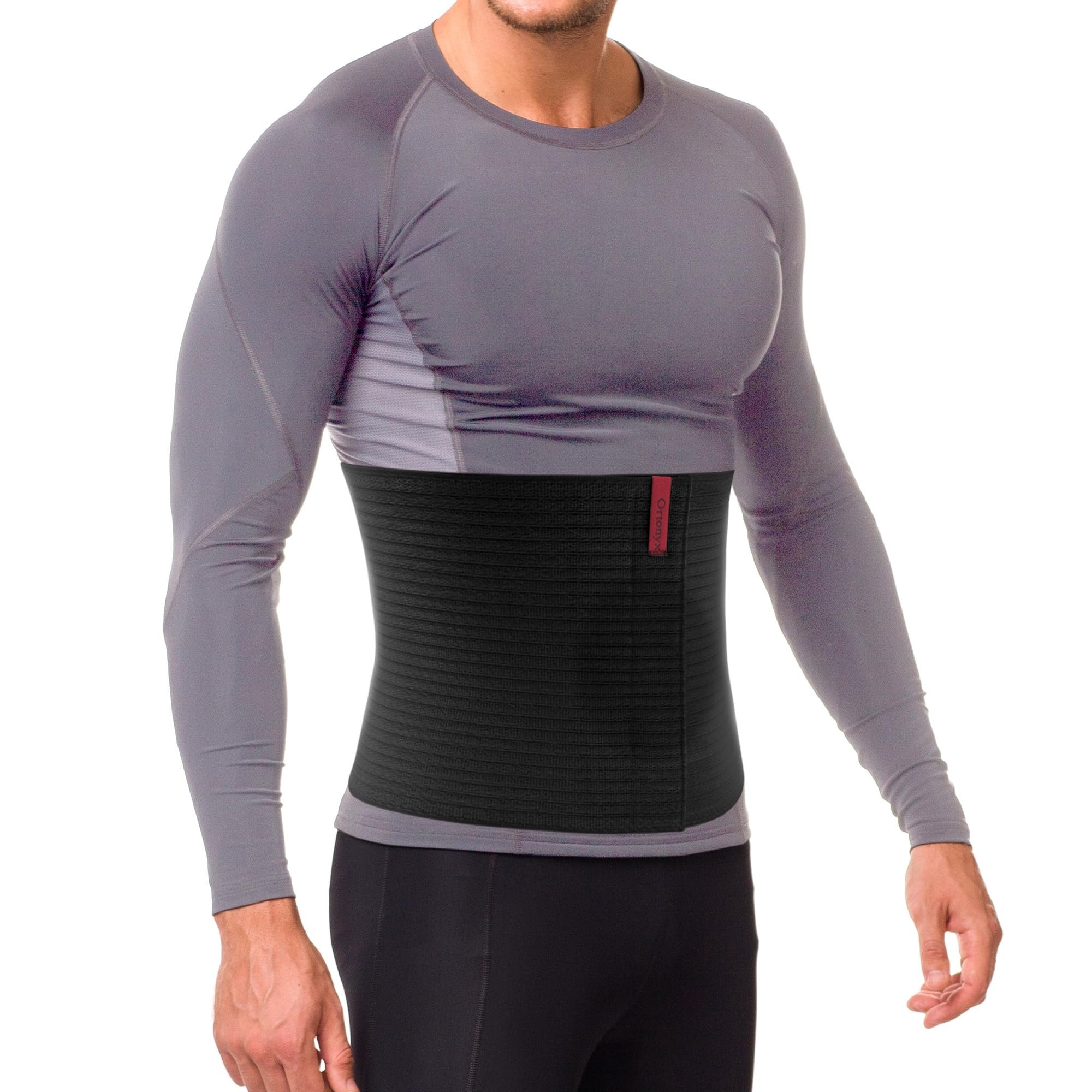 ORTONYX Premium Umbilical Hernia Belt for Men and Women /10.25″ with Support Pad