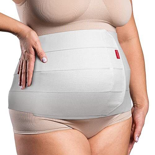 ORTONYX 12" Abdominal Binder Unisex /Postpartum Post-operative Post-surgery wrap - Picture 14 of 19