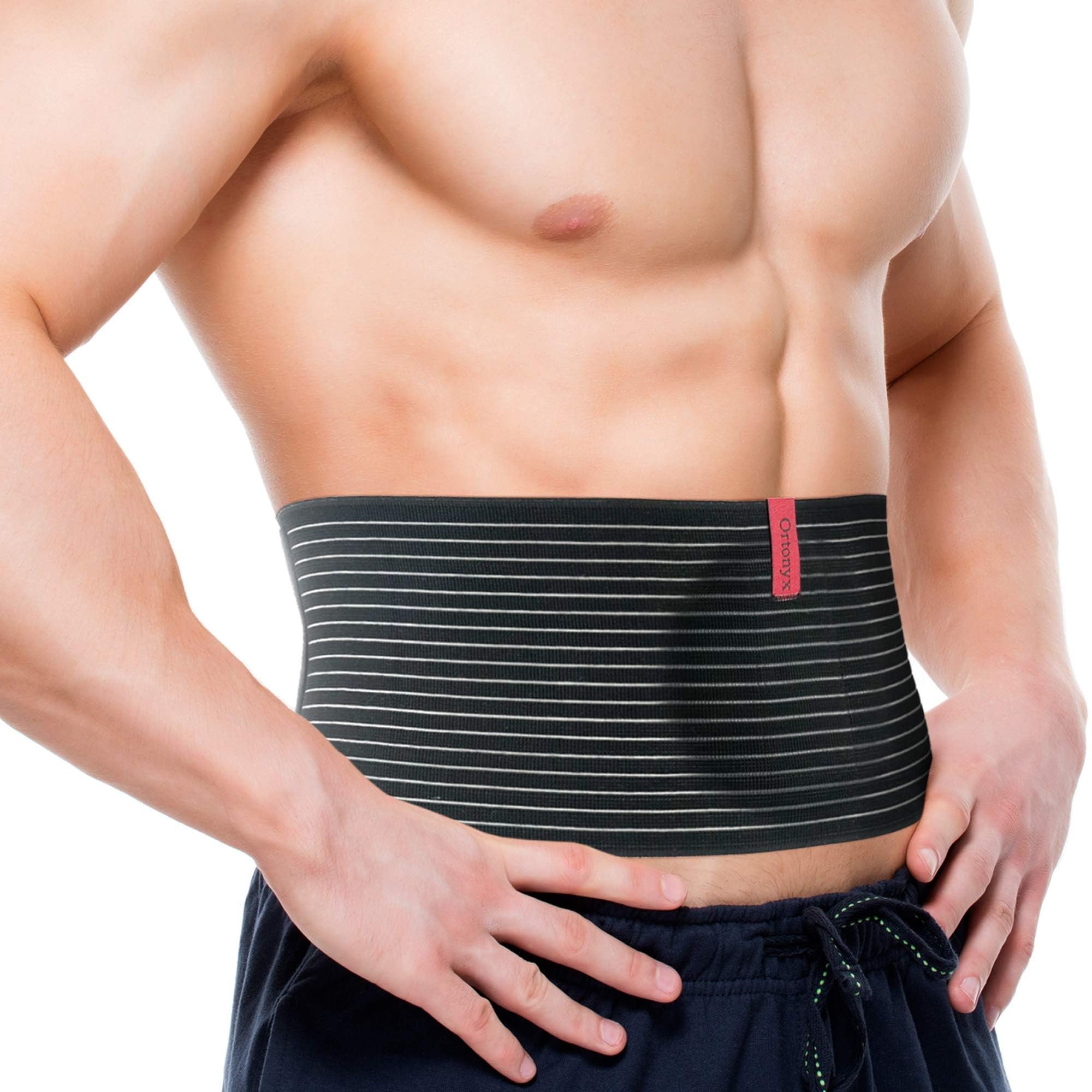 Umbilical Hernia Belt - Abdominal Support Binder with Compression Pad - Unisex - Picture 19 of 19