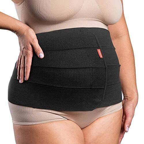 ORTONYX 12" Abdominal Binder Unisex /Postpartum Post-operative Post-surgery wrap - Picture 8 of 19