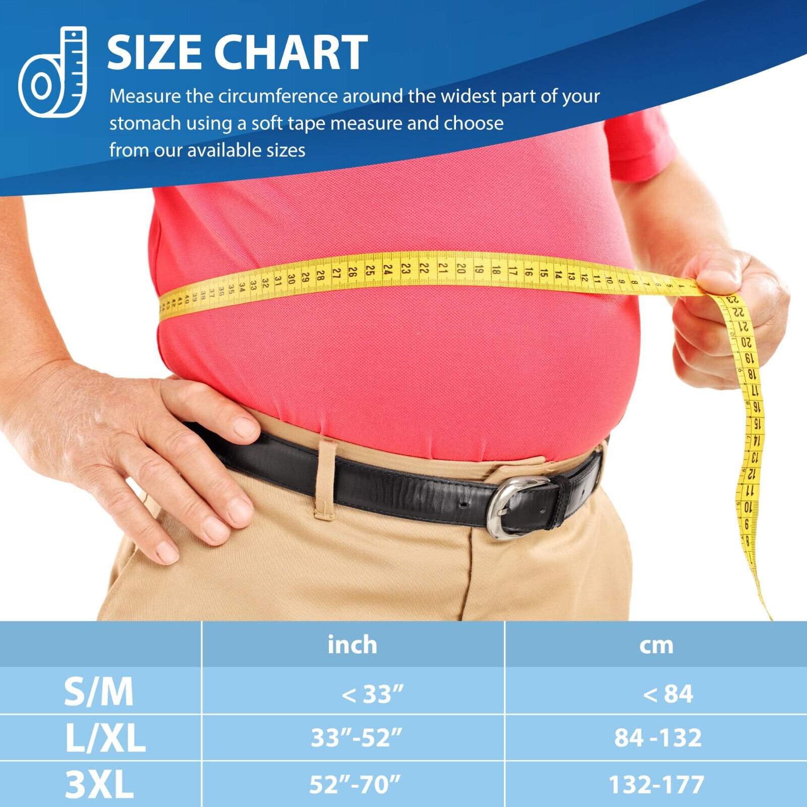 10.25" Abdominal Binder/ Postpartum Post-operative Post-surgery Wrap - Picture 11 of 14