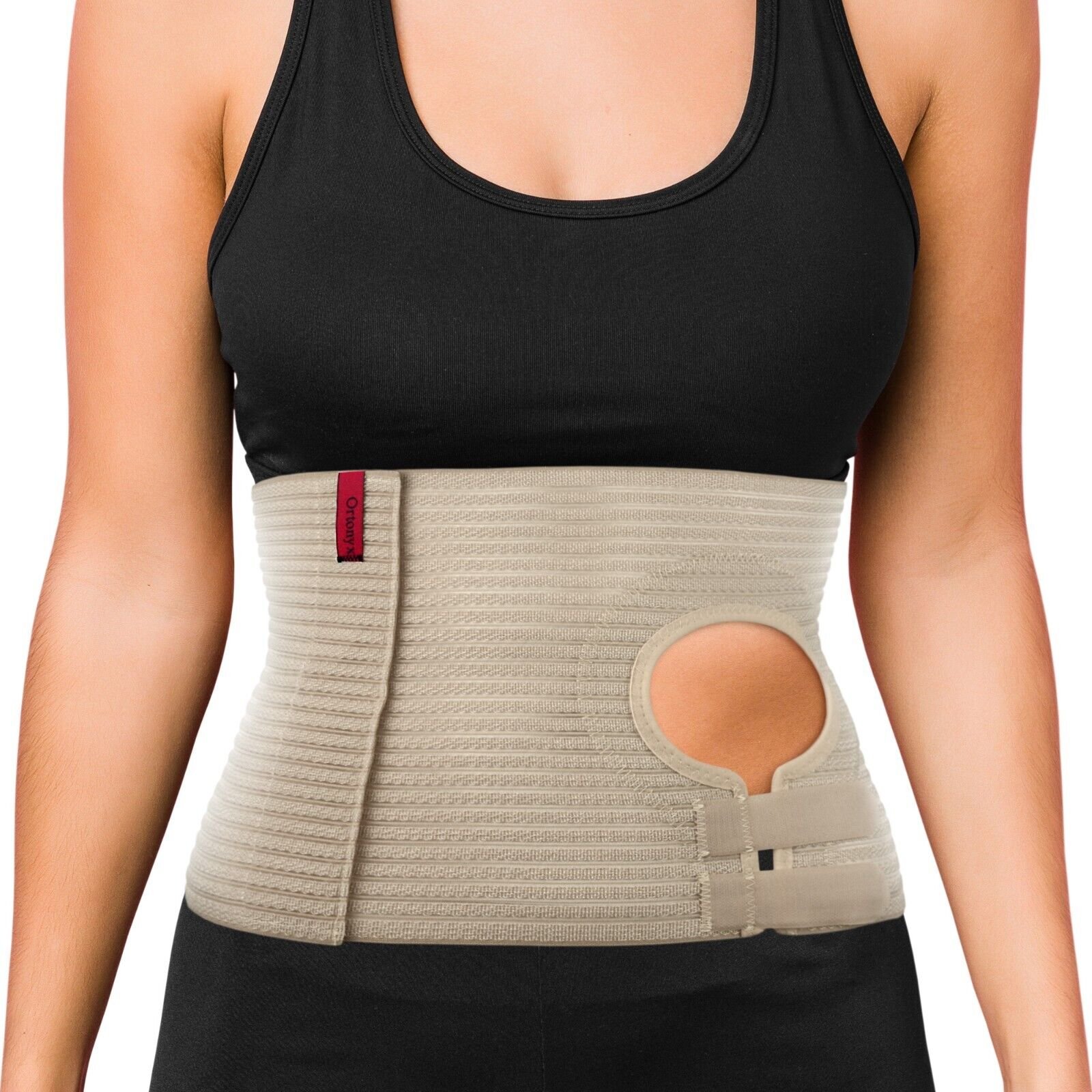 ORTONYX Abdominal Ostomy Belt for Post-Operative Care After Colostomy ileostomy - Picture 7 of 8
