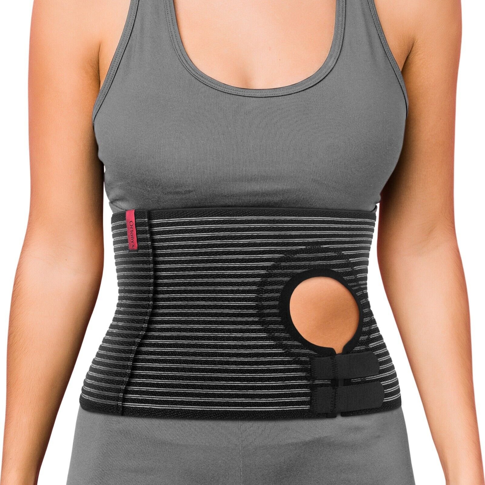 ORTONYX Abdominal Ostomy Belt for Post-Operative Care After Colostomy ileostomy - Picture 8 of 8