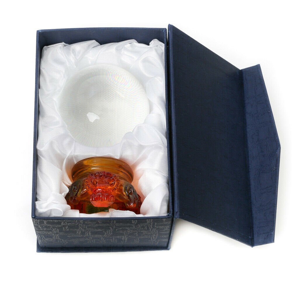 3in (80mm) Crystal Ball with Rainbow Lion Stand 10 colors to choose from - Picture 22 of 32