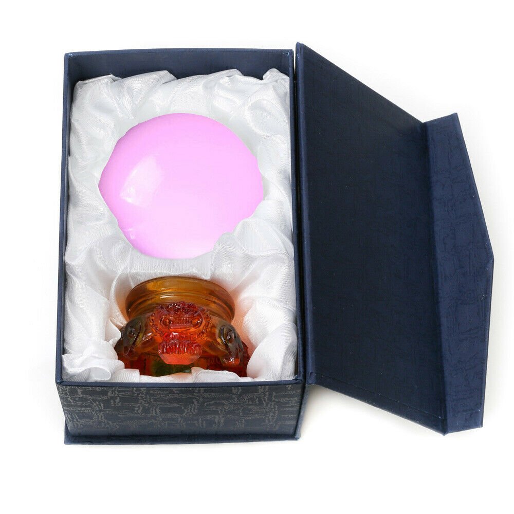 3in (80mm) Crystal Ball with Rainbow Lion Stand 10 colors to choose from - Picture 26 of 32