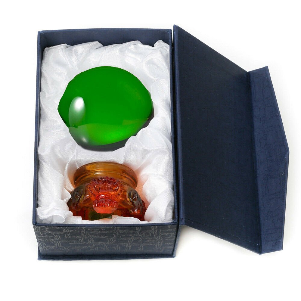 3in (80mm) Crystal Ball with Rainbow Lion Stand 10 colors to choose from - Picture 24 of 32