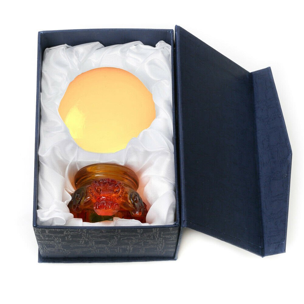 3in (80mm) Crystal Ball with Rainbow Lion Stand 10 colors to choose from - Picture 32 of 32