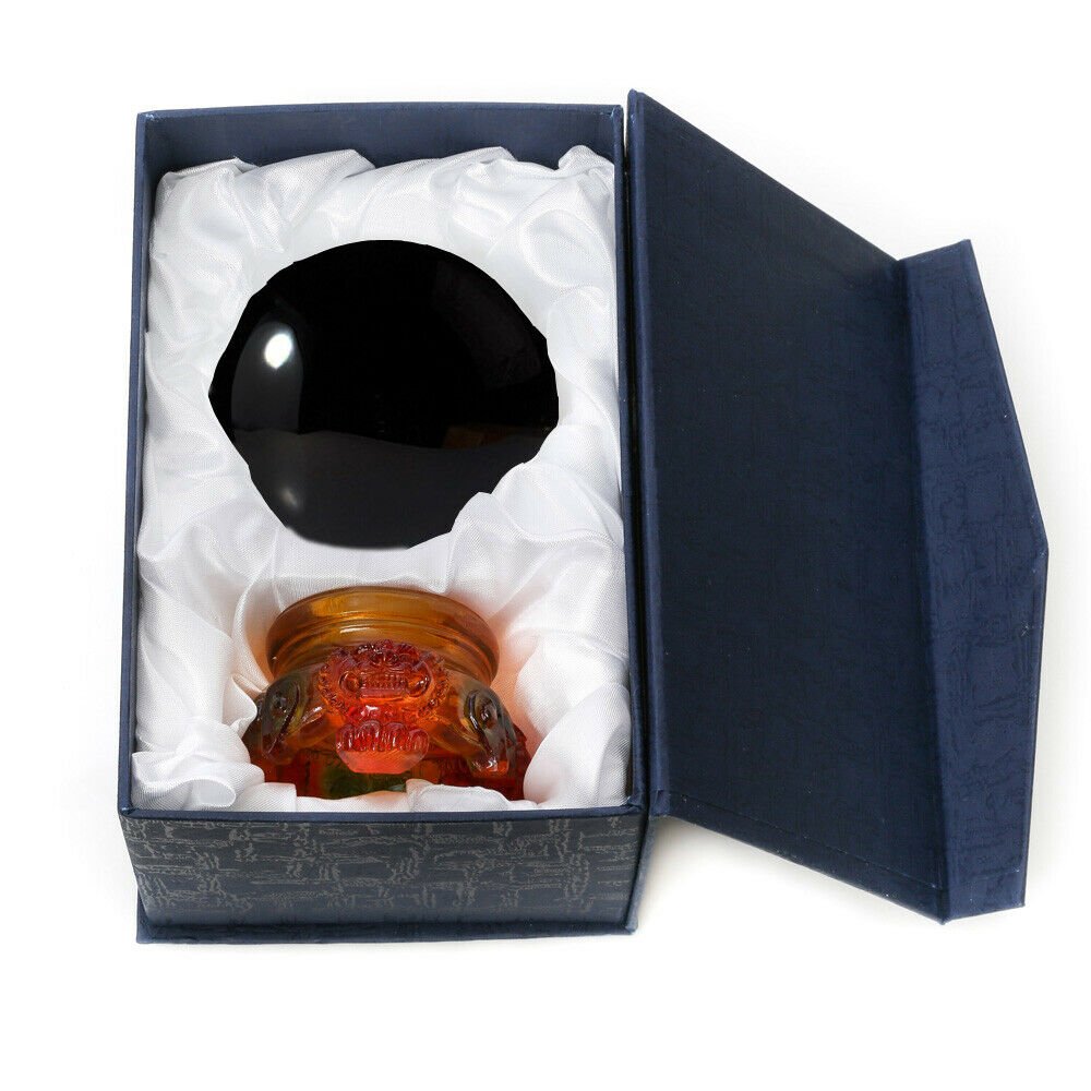 3in (80mm) Crystal Ball with Rainbow Lion Stand 10 colors to choose from - Picture 18 of 32