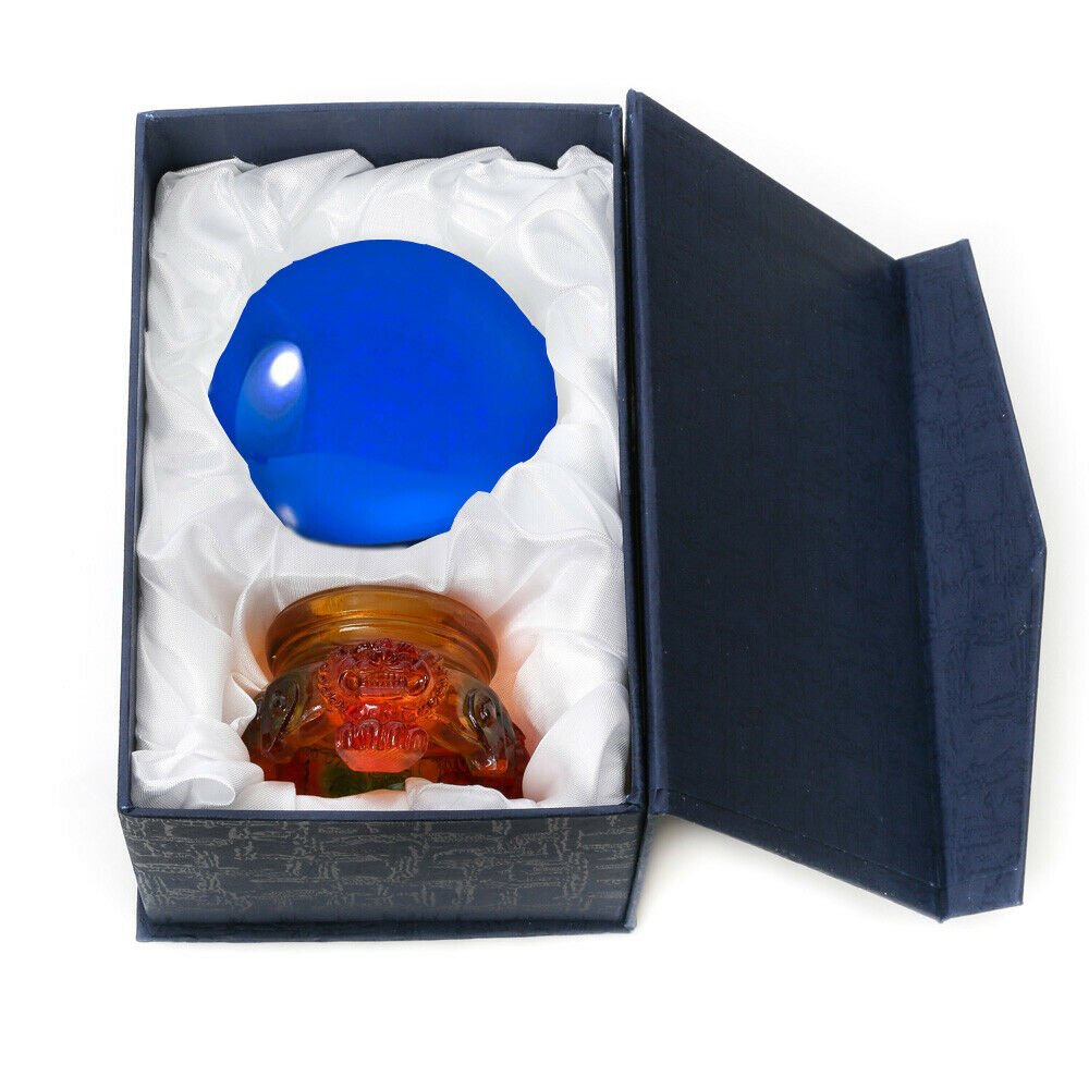 3in (80mm) Crystal Ball with Rainbow Lion Stand 10 colors to choose from - Picture 20 of 32