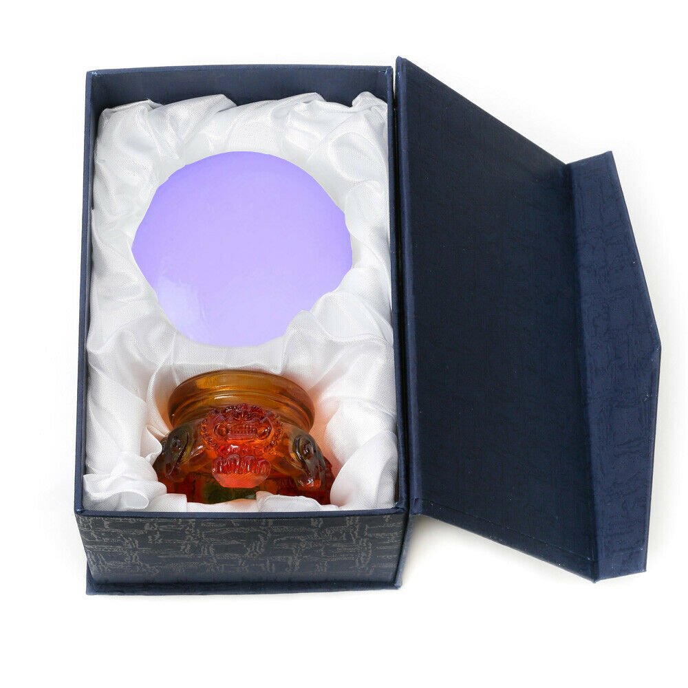3in (80mm) Crystal Ball with Rainbow Lion Stand 10 colors to choose from - Picture 28 of 32