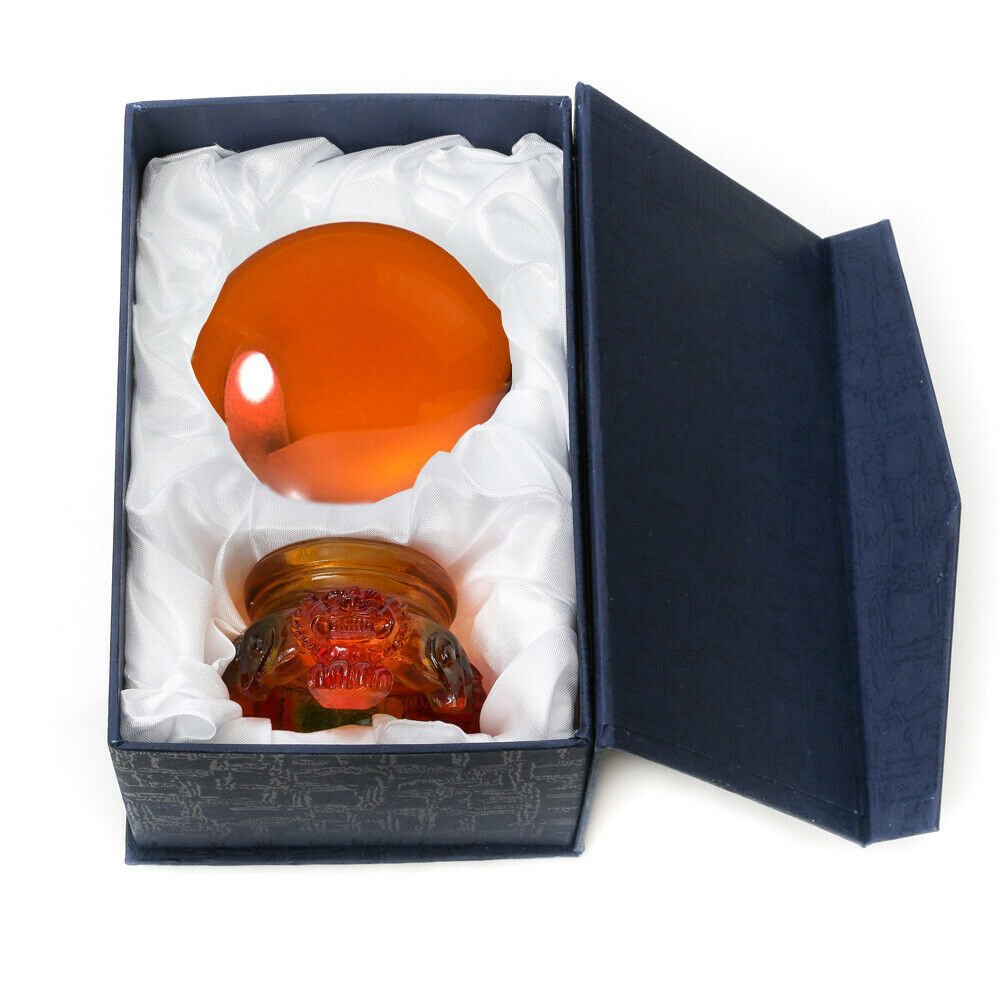 3in (80mm) Crystal Ball with Rainbow Lion Stand 10 colors to choose from - Picture 14 of 32