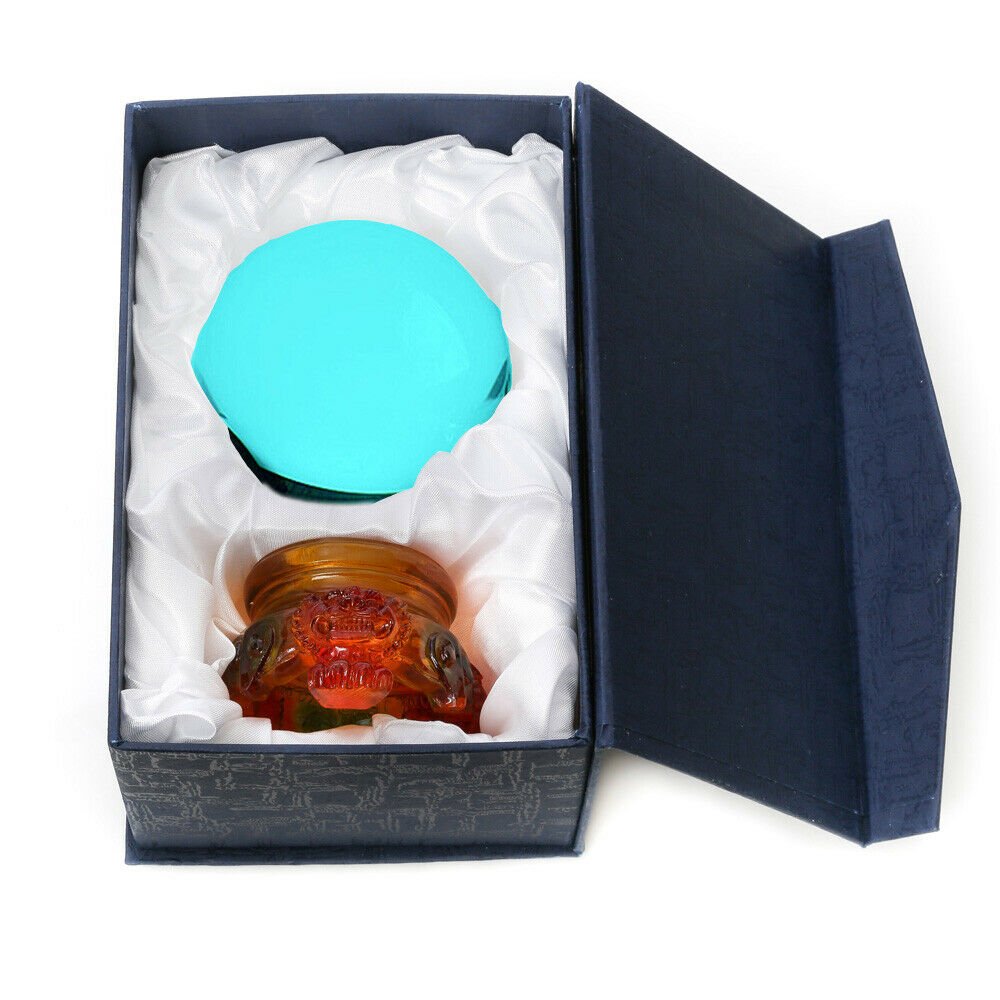 3in (80mm) Crystal Ball with Rainbow Lion Stand 10 colors to choose from - Picture 16 of 32