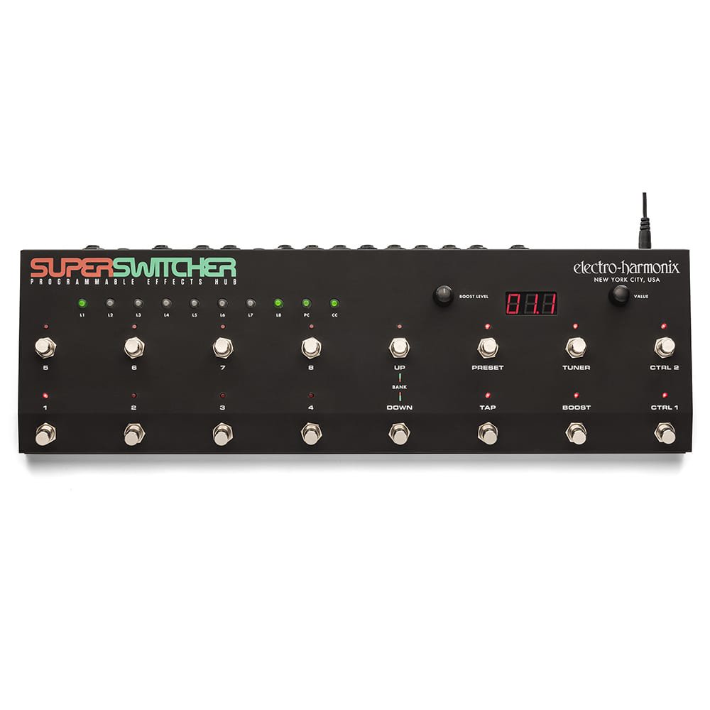 Electro-Harmonix EHX Super Switcher Effect Hub Guitar Pedal