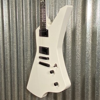 ESP LTD Snakebyte James Hetfield Snow White Guitar & Case