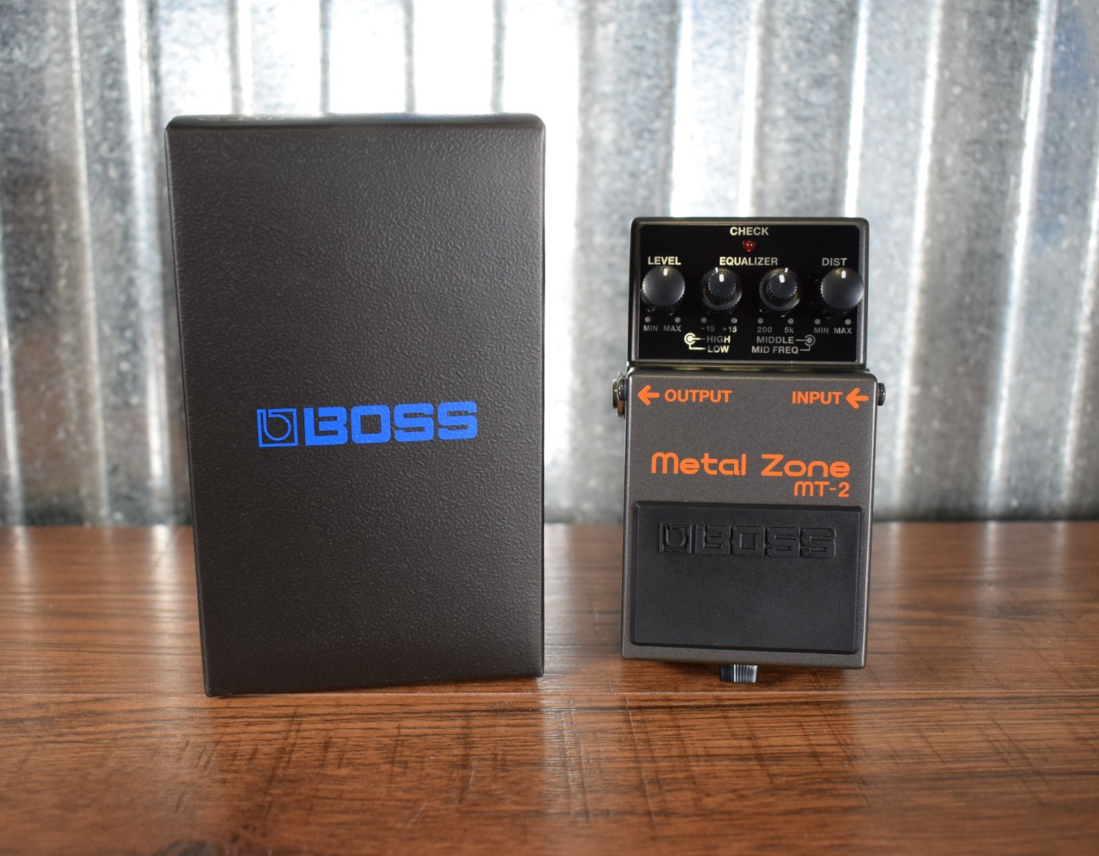 Boss Metal Zone Guitar Distortion (MT-2) for sale online | eBay