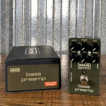 Dunlop MXR M81 Bass Preamp Effect Pedal B Stock 710137072770| eBay