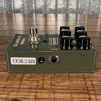 Dunlop MXR M81 Bass Preamp Effect Pedal B Stock 710137072770| eBay
