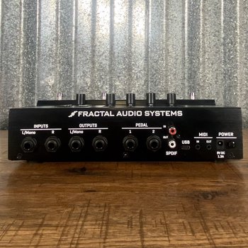 Fractal Audio VP4 Virtual Pedalboard Guitar Bass Multi Effect