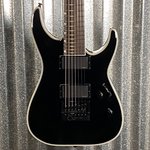 フォレスト　ESP/LTD エレキギター ブラック ESP LTD MH-1007 Evertune 7 String Black Guitar MH1007ETBLK #1187