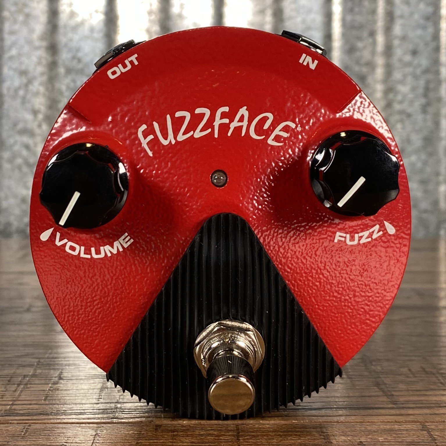 Dunlop FFM2 Germanium Fuzz Face Mini Distortion Guitar Effect Pedal B Stock