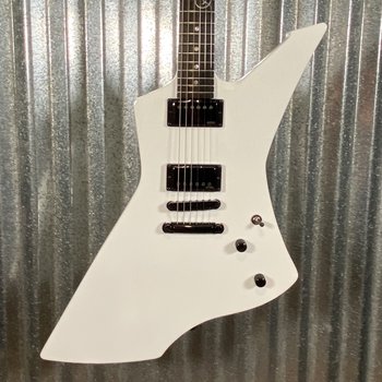 ESP LTD Snakebyte James Hetfield Snow White Guitar & Case