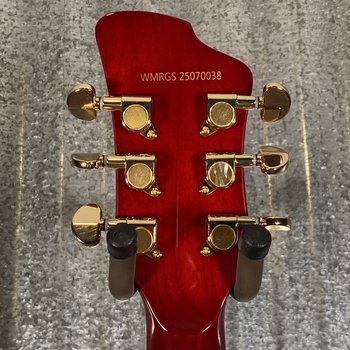 Westcreek Guitars Mirage T Bird Style Dual Humbucker Guitar Red