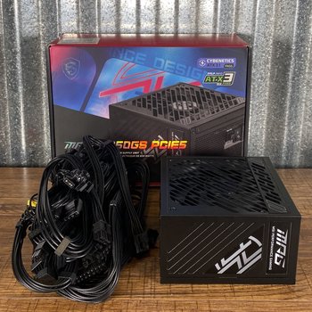 MSI MPGA850GS PCIE5 PC電源ユニット850W ATX3.1 MPG A850GS PCIE5 | Power Supply｜MSI