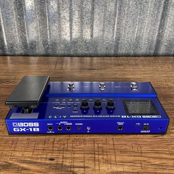 Boss GX-1B Bass Multi Effect Processor Pedal | eBay