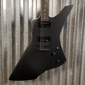 ESP LTD Snakebyte James Hetfield Black Satin Guitar & Case
