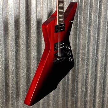 Westcreek Guitars Revenge Explorer Style Gradient Red #0026 Used
