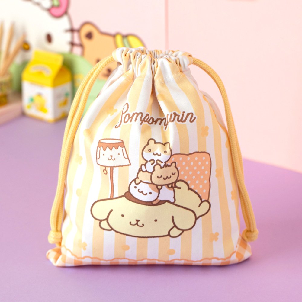 Sanrio Character D-String Dust Bag - Picture 11 of 11