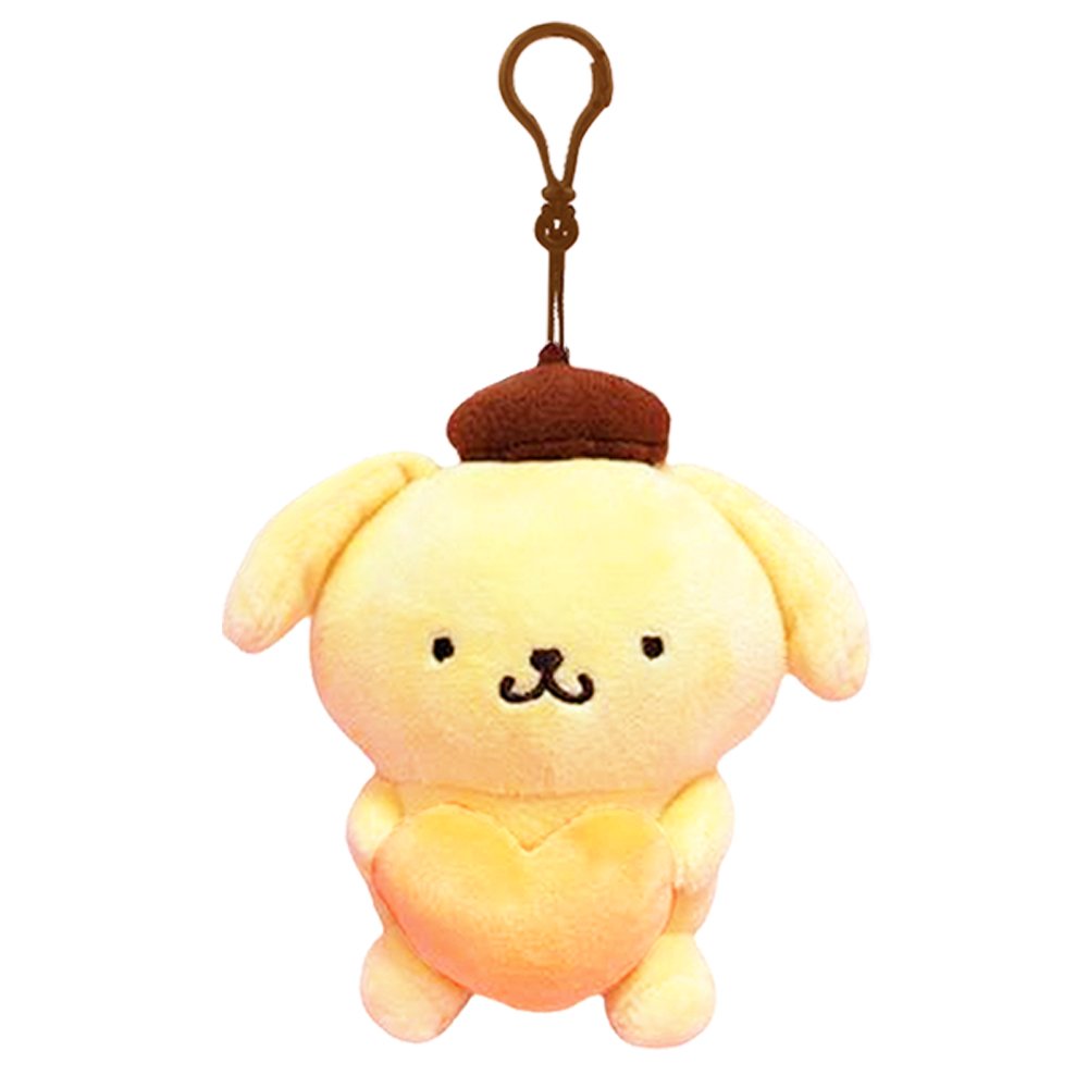 Sanrio Character Clip-On Stuffed Animal Plush Toy Bag Clip