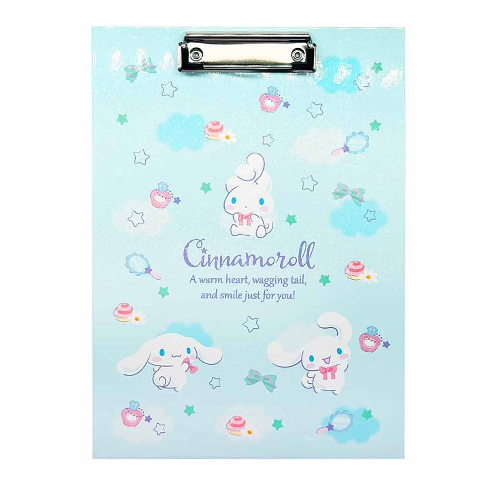 Sanrio Characters Hologram Document Clip Board Paper File Folder Office Supplies - Picture 5 of 7