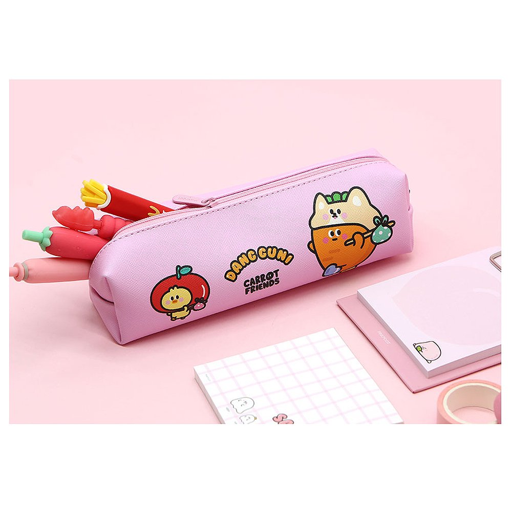 COOKIEMARU - Carrot Pouch Pencil Case - Codibook.