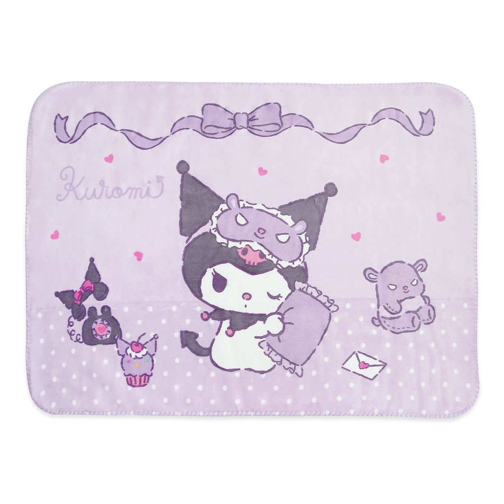 Manta de lana sherpa de microfibra de personajes Sanrio (1 pieza) - Imagen 7 de 7