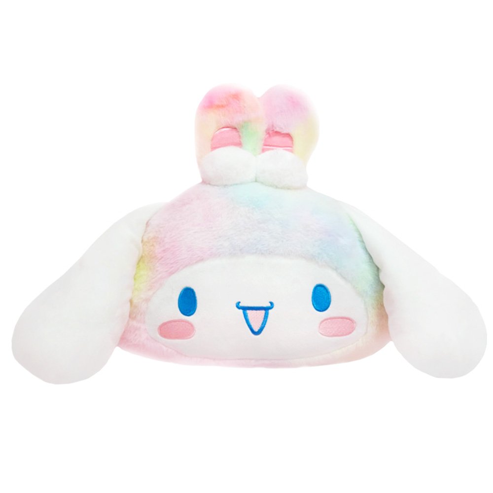 Sanrio Characters Rainbow Cute Face Cushion Stuffed Plush Pillow (1pc) - Picture 2 of 4