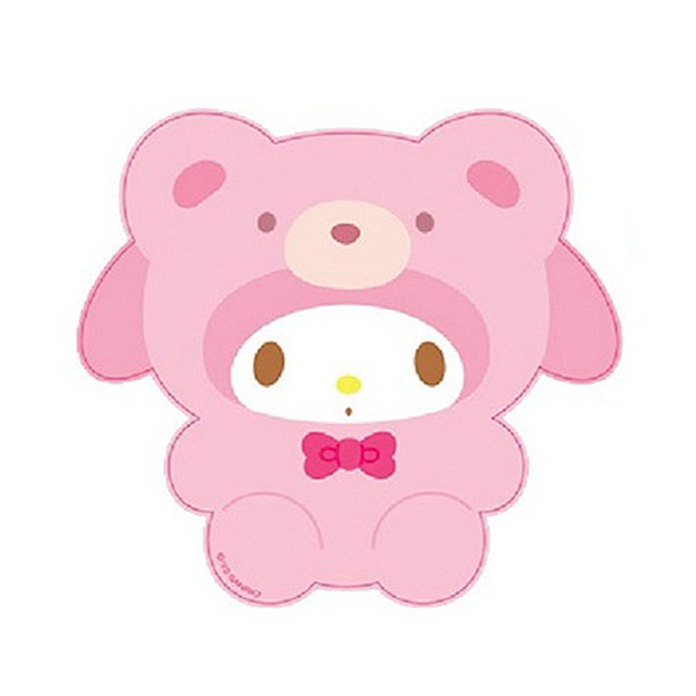 Sanrio Characters Tappetino per mouse con fondo aderente: costume da orso (1 pz) - Foto 6 di 8