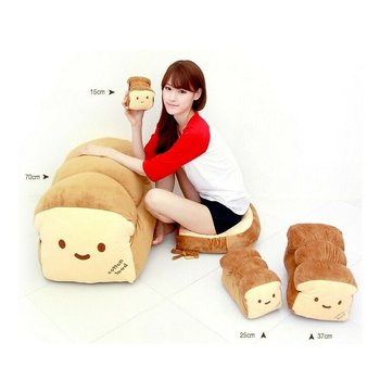 big bread plush