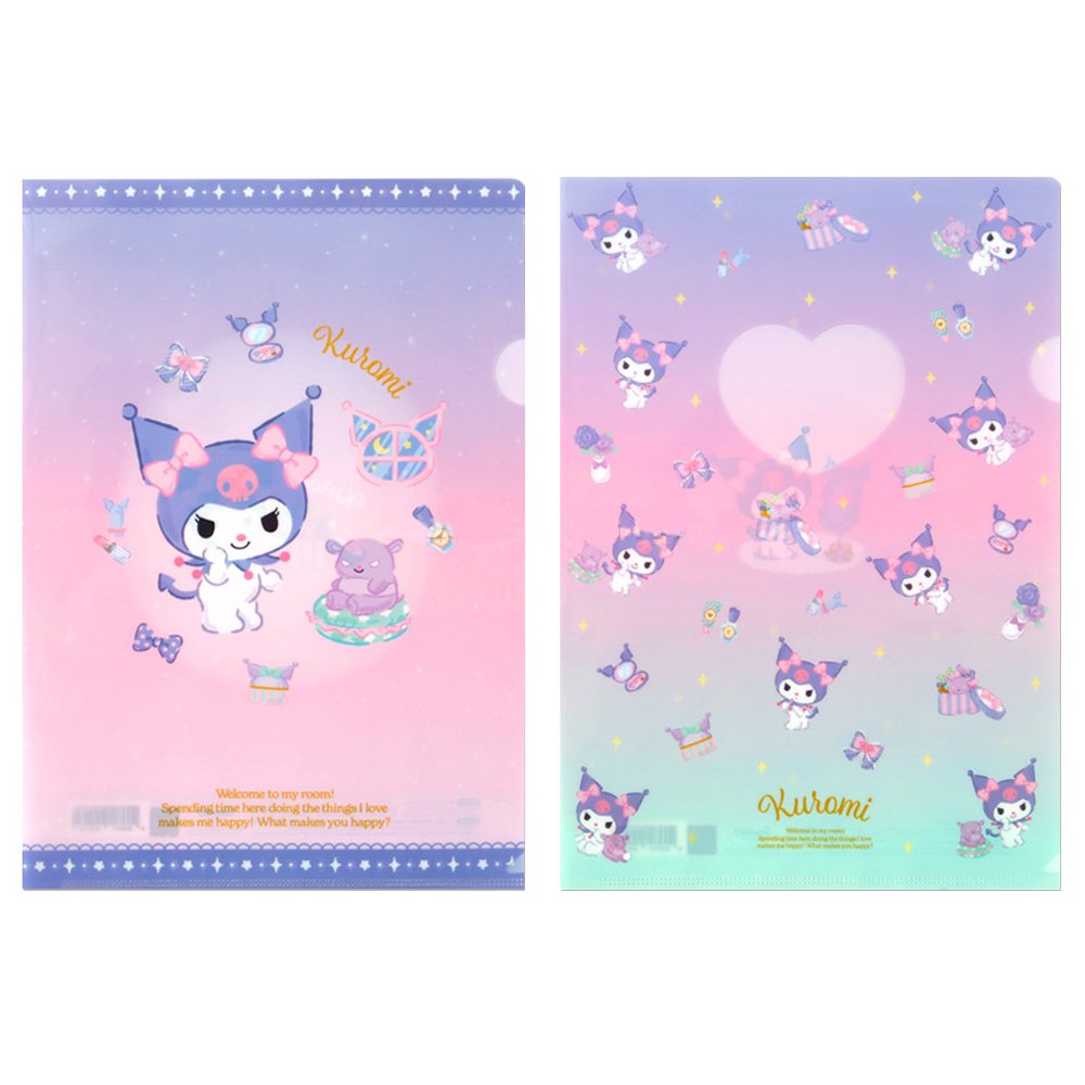 Juego de carpetas en L de personajes de Sanrio - Imagen 4 de 5