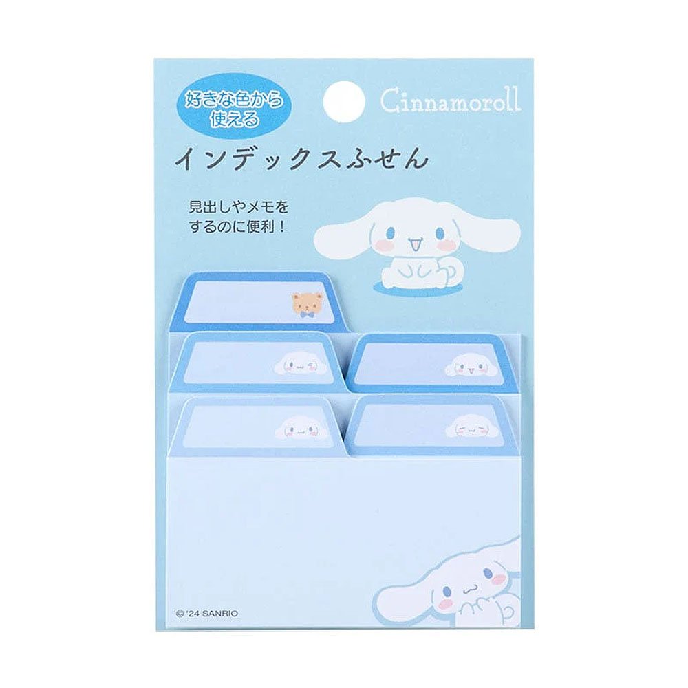 Juego de blocs de notas adhesivos con pestaña de índice de personajes de Sanrio Bloc de notas Post It Juego de 5 piezas - Imagen 2 de 6