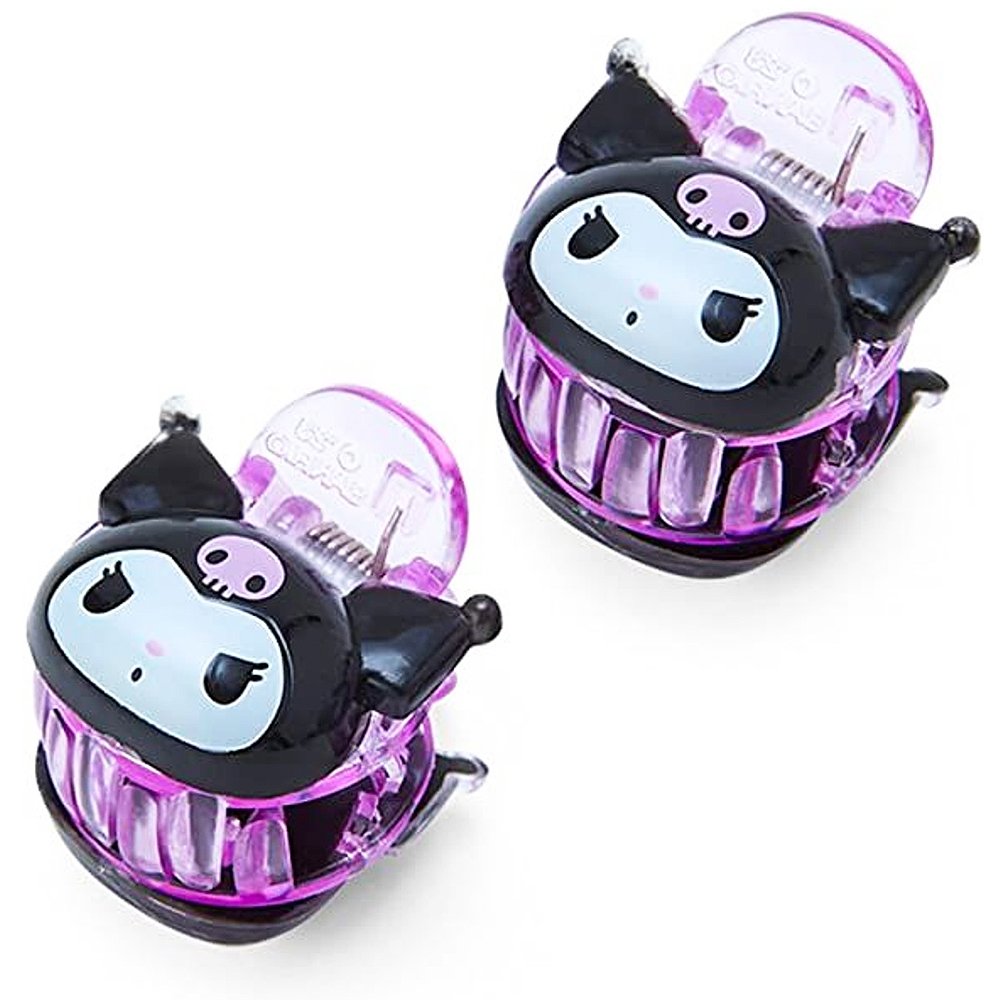 Sanrio Characters Clear Mini Claw Hair Clip Hair Pin Non-slip Banana Jaw Clips - Picture 8 of 14