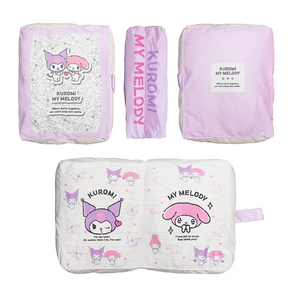Sanrio Characters Book Type Plush Cushion Room Decor Collection 1pc - Picture 2 of 2