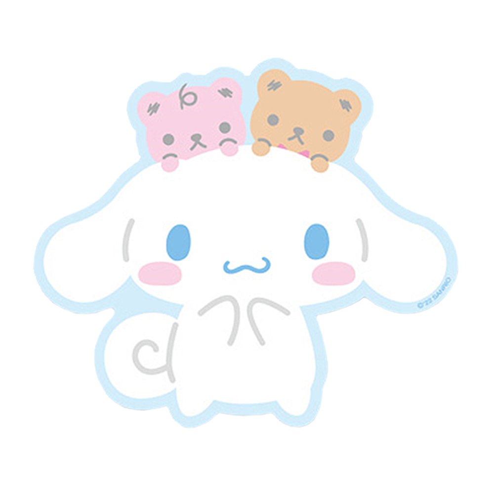 Sanrio Characters Grippy Bottom Mouse Pad : Ver.2 (1PC) - Picture 5 of 8