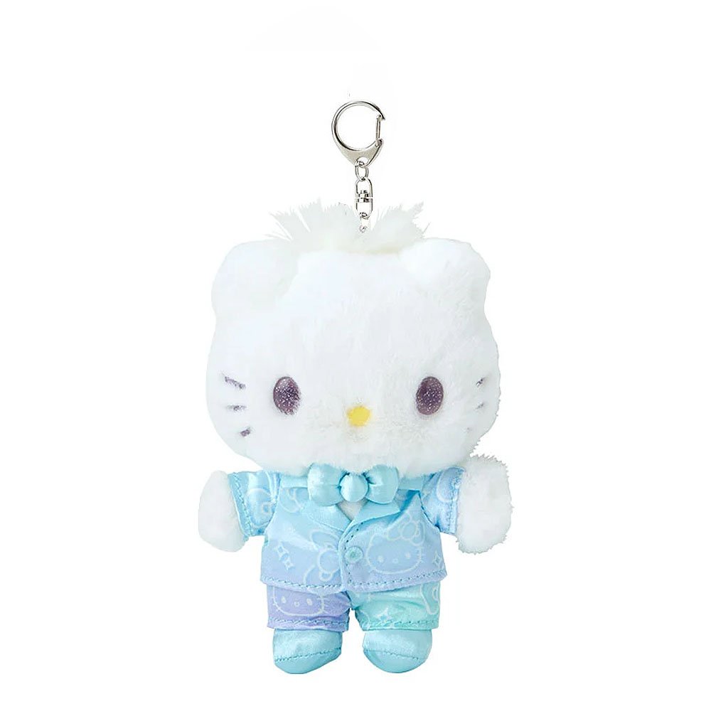 Hello Kitty & Dear Daniel 50 aniversario Clip mochila llavero mascota felpa - Imagen 6 de 7