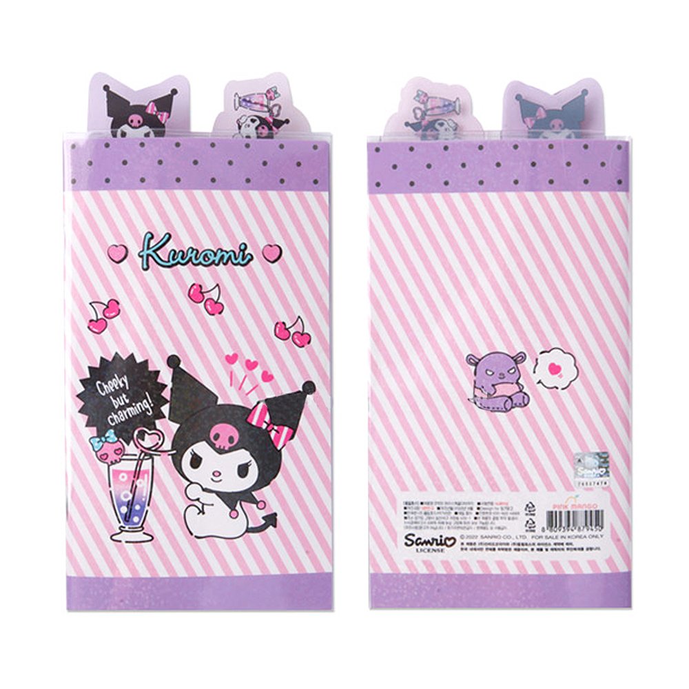 Sanrio Characters Scheduler 12-Month Undated Planner Diary w/ Book clips (1PC) - Picture 15 of 16