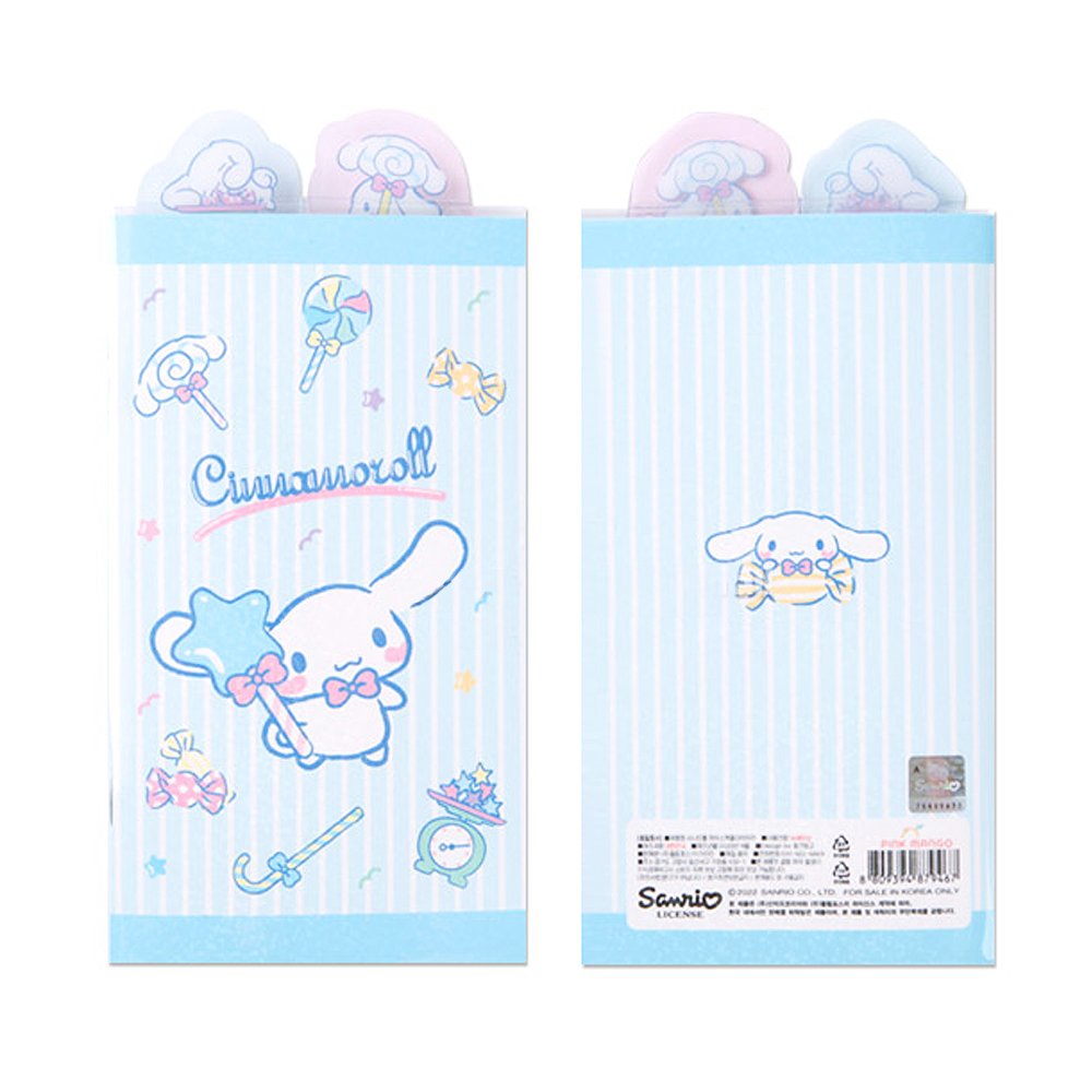Sanrio Characters Scheduler 12-Month Undated Planner Diary w/ Book clips (1PC) - Picture 14 of 16