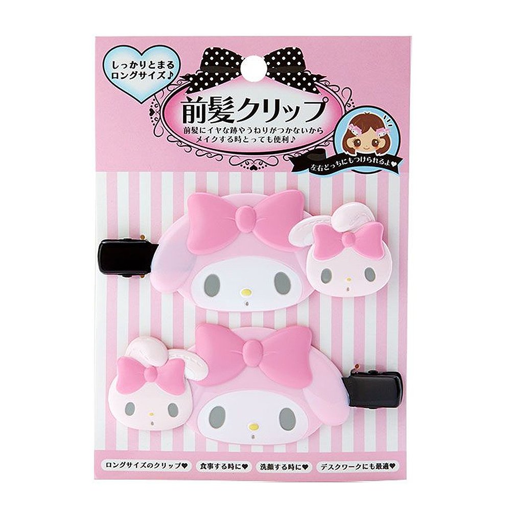 Sanrio Charaktere Knall Haarspange Creaslos Haarnadel Riegel Frisur - Bild 7 von 8
