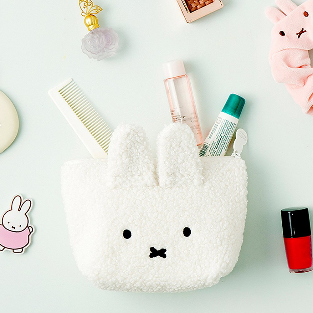Miffy Bunny Peluche Textura Rizada Bolsa Pascua, Regalo Graduación - Imagen 7 de 7