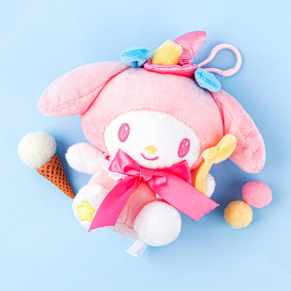 Clip de bolsa de peluche con clip para mago de personajes de Sanrio (1 pieza) - Imagen 6 de 6