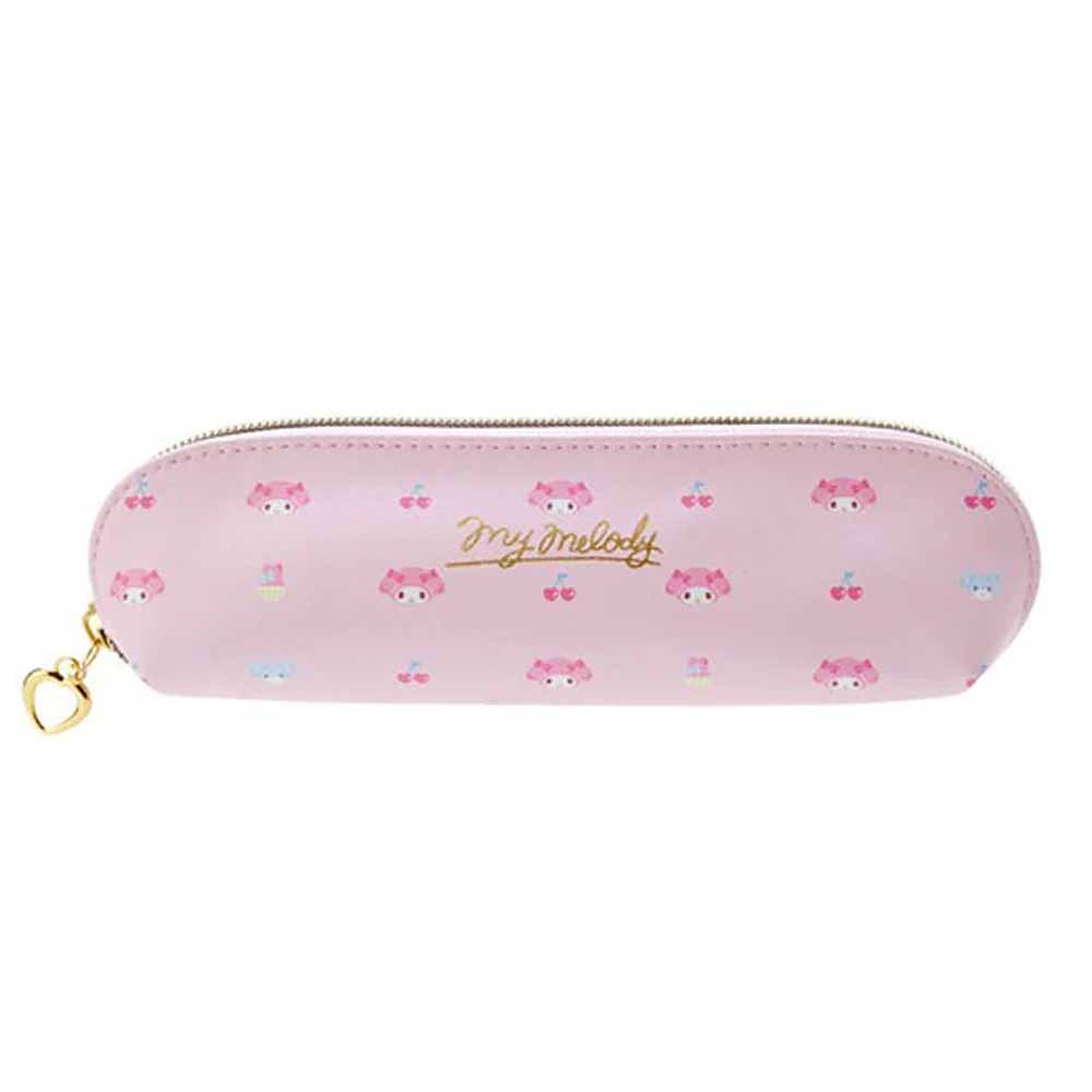 Sanrio Characters Slim Pen Pouch Pencil Case Stationary Case Organizer Supplies - Picture 4 of 4